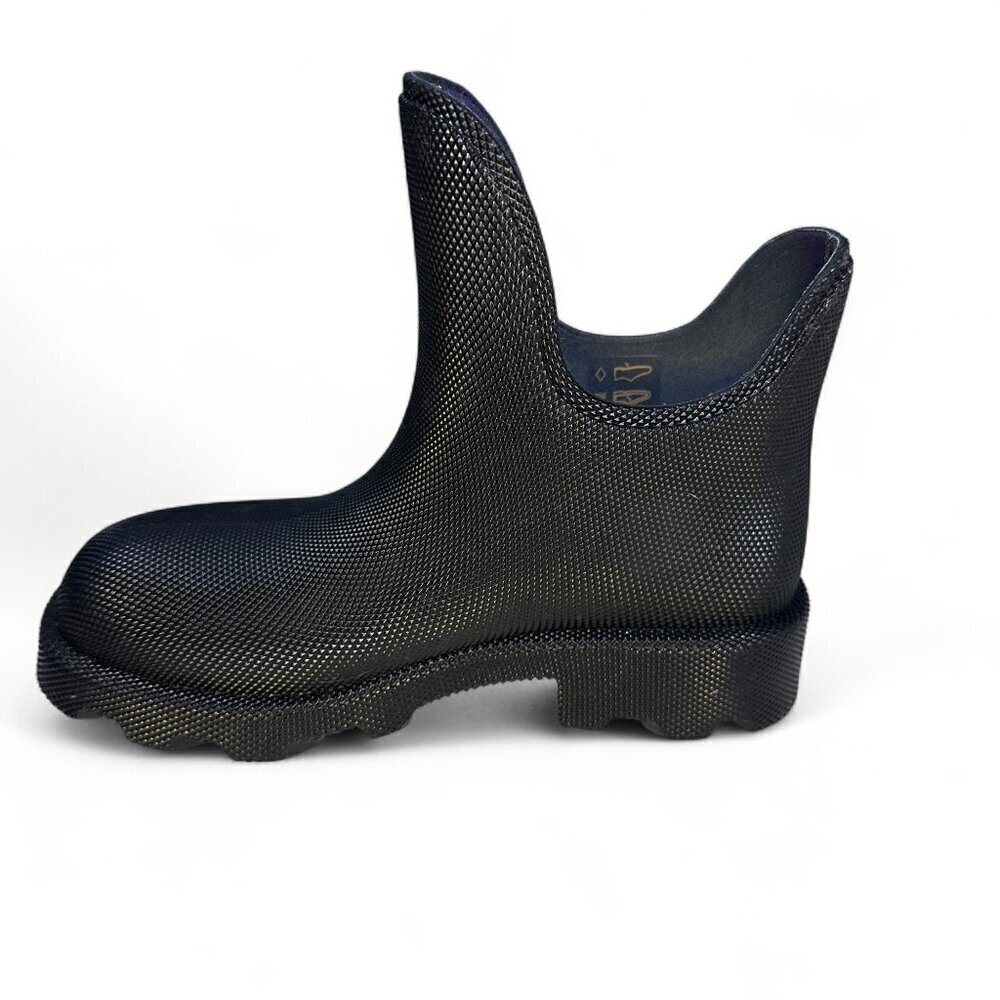 Burberry Women's Ray Rubber Ankle Boots sz 37 EU. NEW IN BOX - Picture 3 of 13